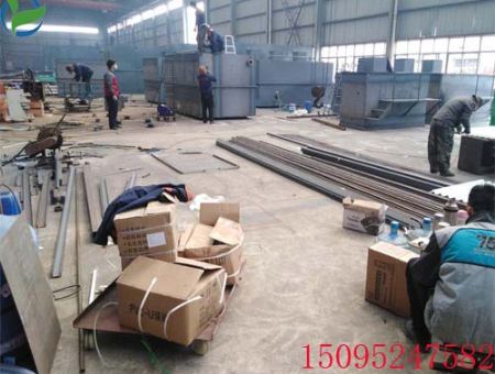 點擊查看詳細信息<br>標題：河南小型一體化污水處理設備 閱讀次數(shù)：2606